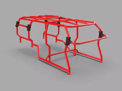Generic Off-Road Roll Cage 3D model