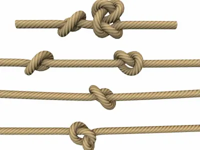 Rope Pack 3D model