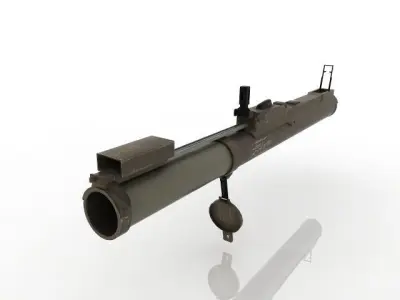 RPG-26 Gun Low-poly 3D model