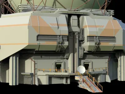 Complex 4 3D model