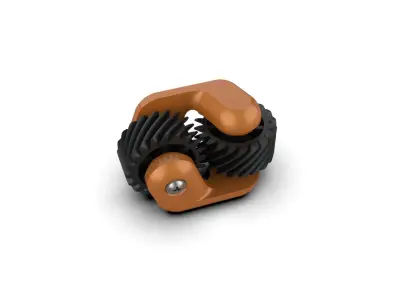 Gear Fidget Spinner Style 3D print model