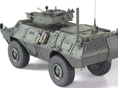 M1117 Guardian ASV Free 3D model
