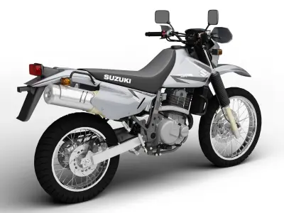 Suzuki DR650SE 2015 3D model