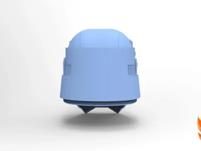 Shoretrooper Helmet  3D model