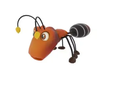 Ant Cute charactor 3D model purchase