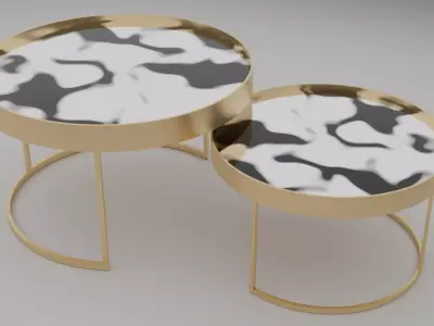 Table for interior Free 3D model