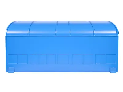 Aircraft hangar 3D print model