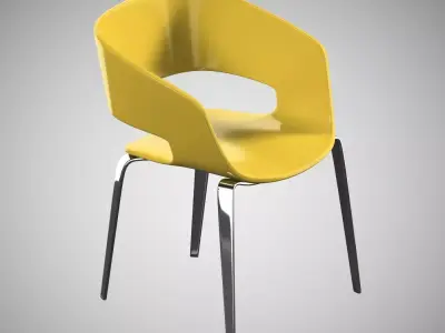 chair 197 3D model