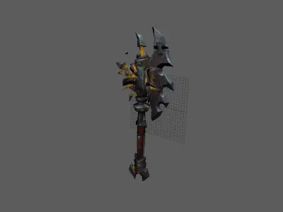 ax axe 3D model