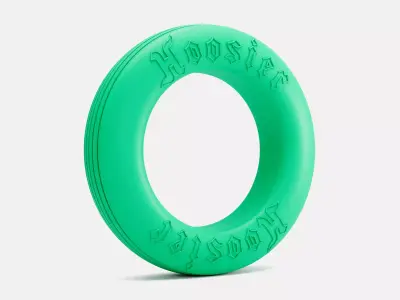 15x4 Hoosier Front Runner 26 Tire 3D print model