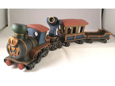 Spirit Train - Zelda Spirit Tracks 3D print model