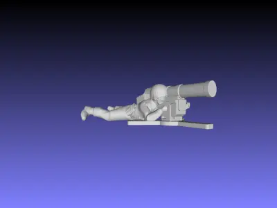 Printle M Homme 026 P 3D print model