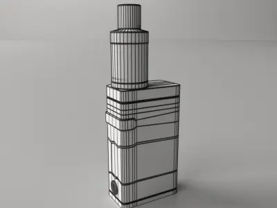 Vape v1 3D model