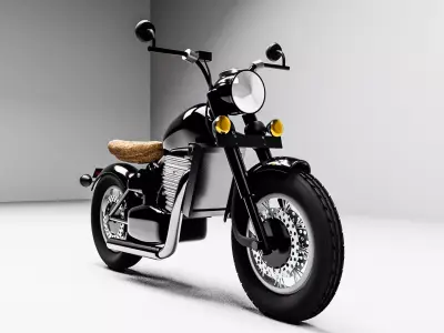 Bullet 3D model 13