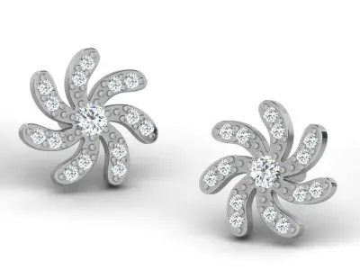 collection 50 plus earing printable models 3D print model