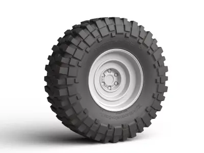 BF Goodrich R17 BFG Krawler TA KX Tire 3D model