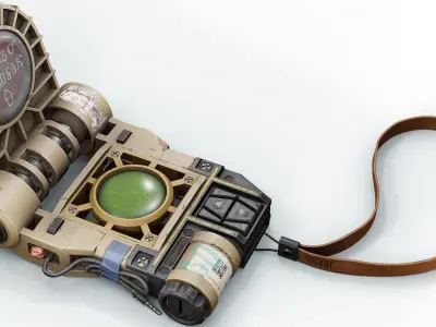 Navigator Pathfinder Low-poly 3D model