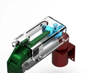 Braun radio freshener Free 3D model