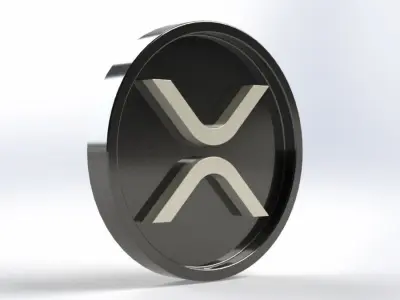 XRP 3D Part STL and IGES 3D print model 3D print model