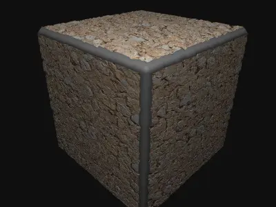 Masonry Stone Wall Texture- 3D Photorealistic  Texture