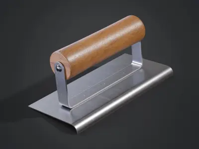 Corner Trowels 3D Model Pack