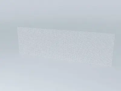 Wire fence Free 3D model purchase