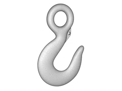 Crane hook 3D model