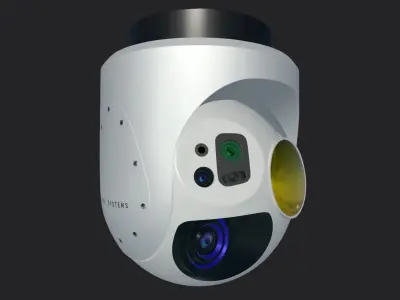 Drone UAV Camera 3D model