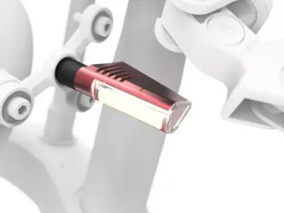 Rizoma Graffio LED Indicator 3D model