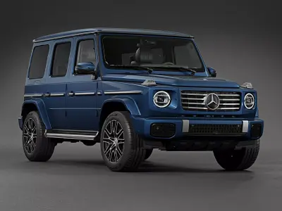 2025 Mercedes-Benz G 550 3D model