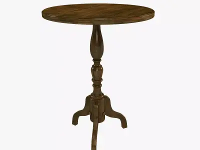 End Table 3D model purchase