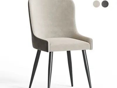 K333 Dining Chair Halmaraltika 3D model