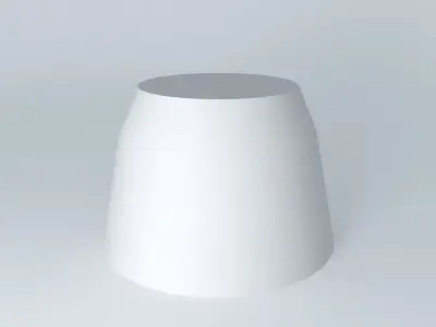 adesfgj round stool Free 3D model