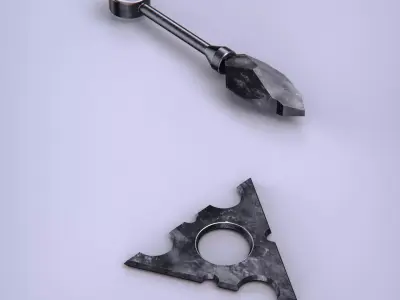 Ninja block equipment vol2 3D model