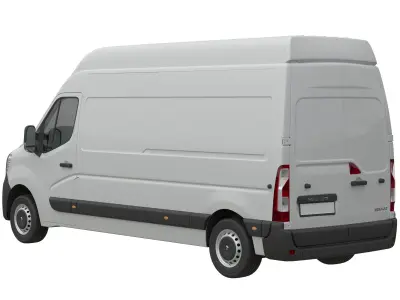 Renault Master 2020 PanelVan L3H3 FWD 3D model