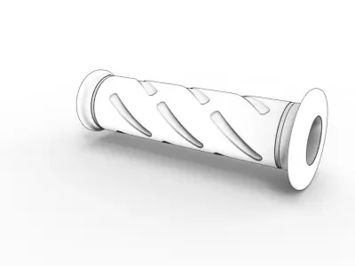 Motorcycle Grip 3D model purchase
