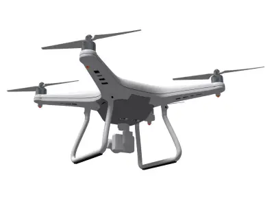 Drone 3D model 6