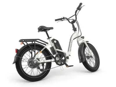 RadExpand e-bike 3D model