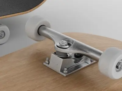 Skateboard 3D model buy