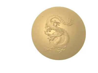 3d model dragon Free 3D model