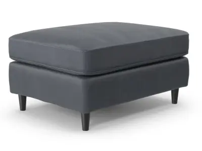 Ottoman - Set Part 5 Low-poly 3D model