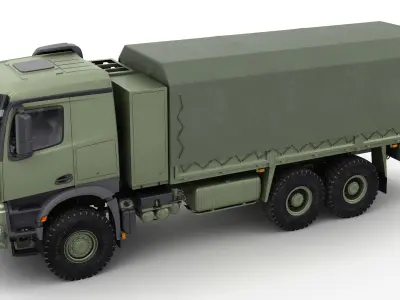  Mercedes Arocs Military 6X6 