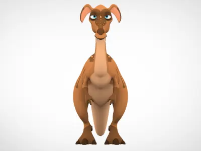 Hulledon 3D model