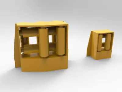 Fairlead Ship 3D model