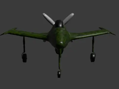 Airplane   3D model purchase