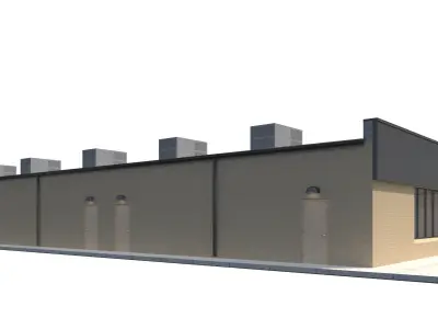 Retail-076 Retail Store 3D model