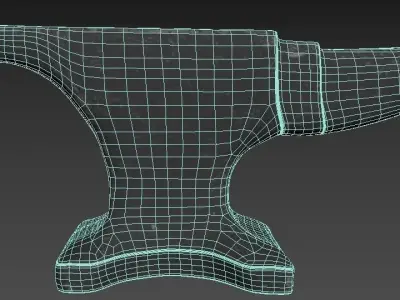 The Anvil 3D model