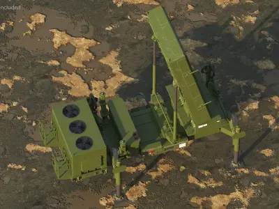  ELTA ELM 2084 Multi Mission Radar 