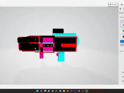 Fps Items  Free Free 3D model