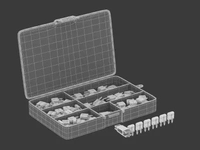 Garage Car Fuse Kit 3D model